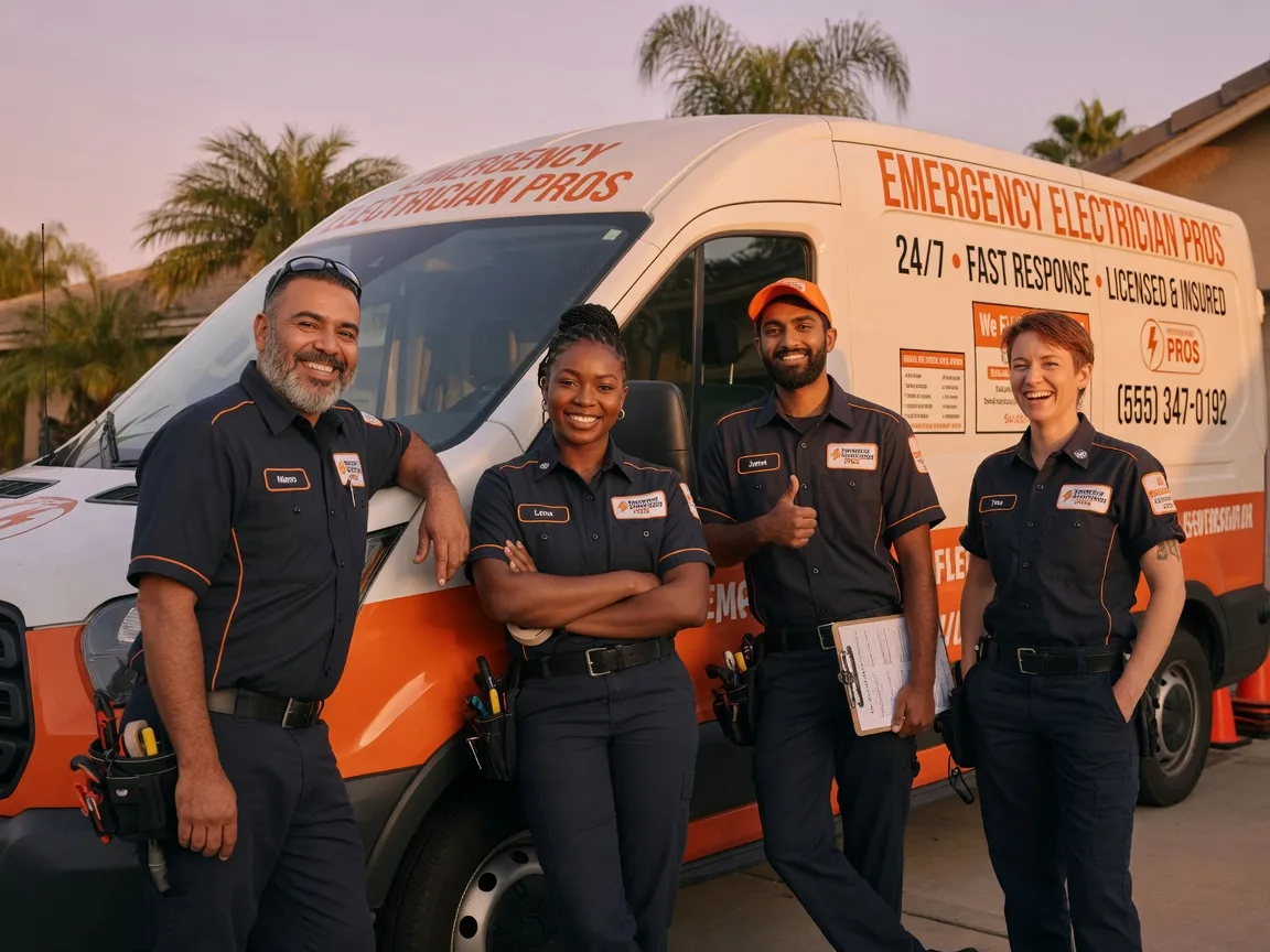 Emergency Electrician company in Pineville, SC